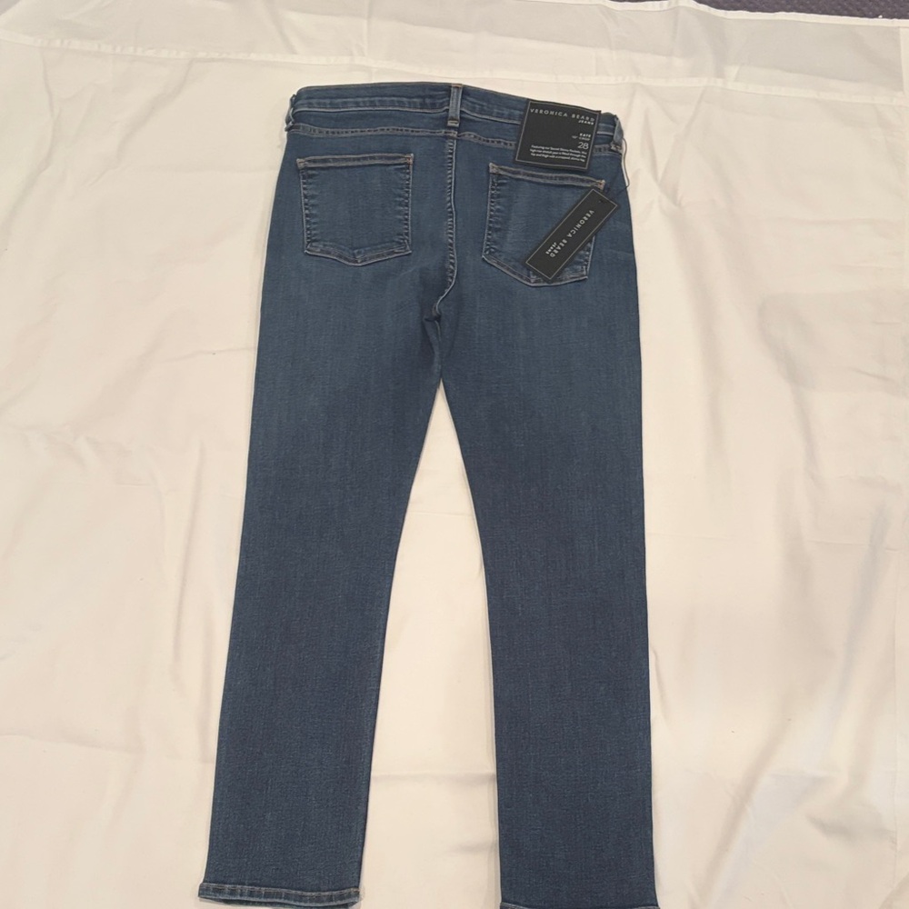 Veronica Beard Indigo Denim Jeans